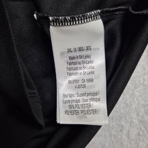 Lacoste Sport Polo Mens 3XL Black Ultra Dry Regular Fit Performance Golf Casual - Picture 10 of 12